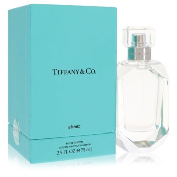 <span class="notranslate">TIFFANY SHEER</span> Eau De Toilette 75 ml for Women