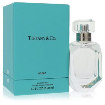 <span class="notranslate">TIFFANY SHEER</span> Eau De Toilette 50 ml for Women