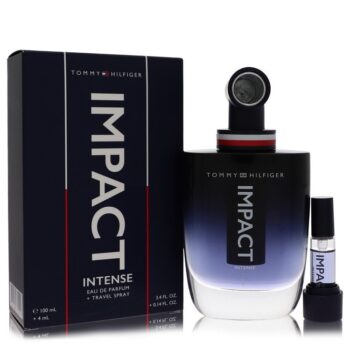 <span class="notranslate">TOMMY HILFIGER IMPACT INTENSE</span> Eau De Parfum + 0.14 TRAVEL 100 ml for Men <span class="notranslate">TOMMY HILFIGER IMPACT INTENSE</span> Eau De Parfum + 0.14 TRAVEL 100 ml for Men