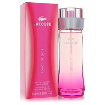 <span class="notranslate">LACOSTE TOUCH OF PINK</span> Eau De Toilette 90 ml for Women