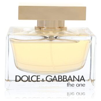 <span class="notranslate">DOLCE & GABBANA THE ONE</span> Eau De Parfum (tester) 75 ml for Women