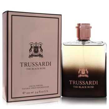 TRUSSARDI THE BLACK ROSE Eau De Parfum 100 ml unisexe