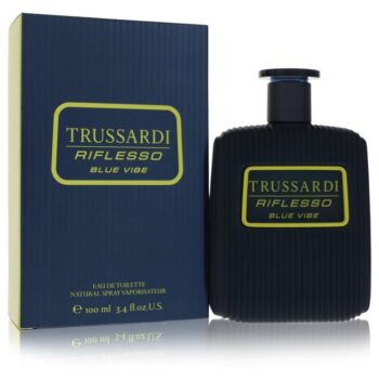 <span class="notranslate">TRUSSARDI RIFLESSO BLUE VIBE</span> Eau De Toilette 100 ml for Men