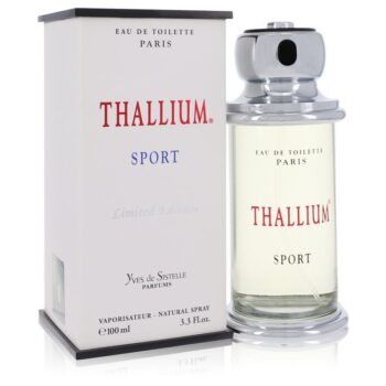 PARFUMS JACQUES EVARD THALLIUM SPORT Eau de Toilette (LIMITIERTE EDITION) 100 ml für Herren