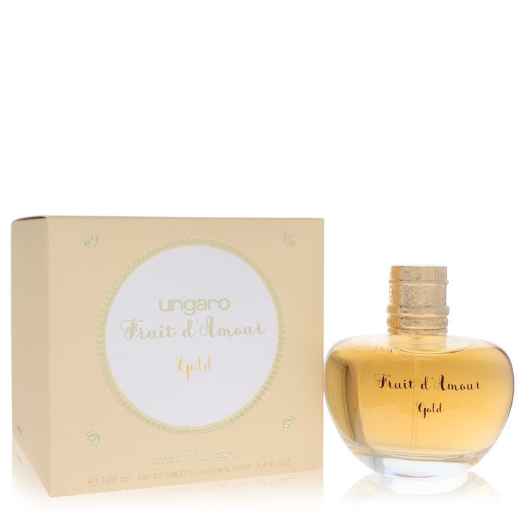 UNGARO FRUIT D'AMOUR GOLD Eau De Toilette 100 ml pour femme UNGARO FRUIT D'AMOUR GOLD Eau De Toilette 100 ml pour femme