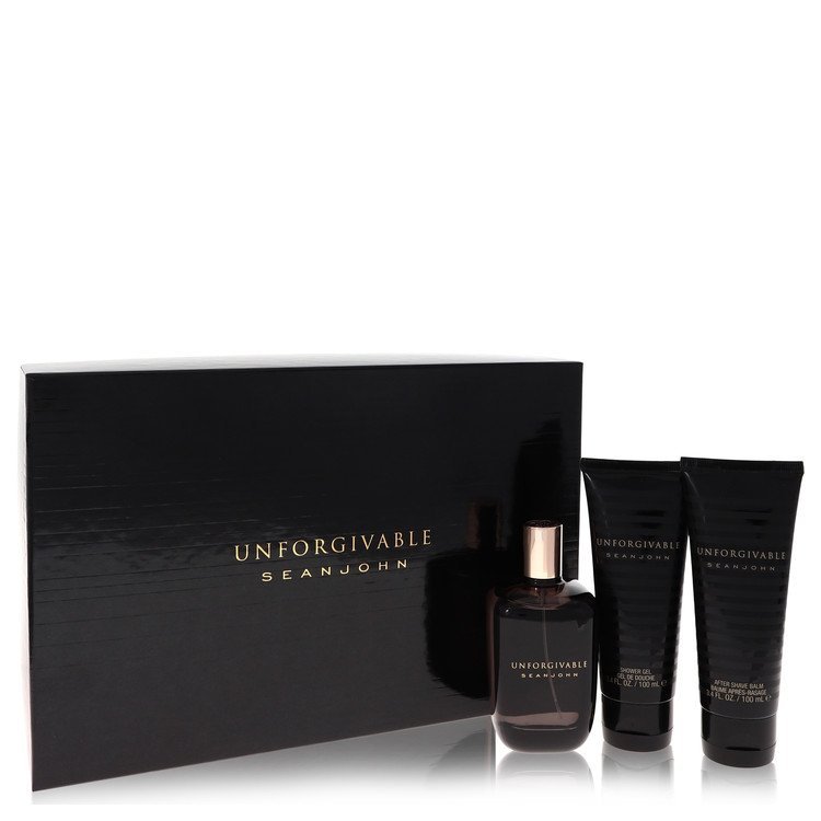 SEAN JOHN UNFORGIVABLE Gift Set for Men SEAN JOHN UNFORGIVABLE Gift Set for Men