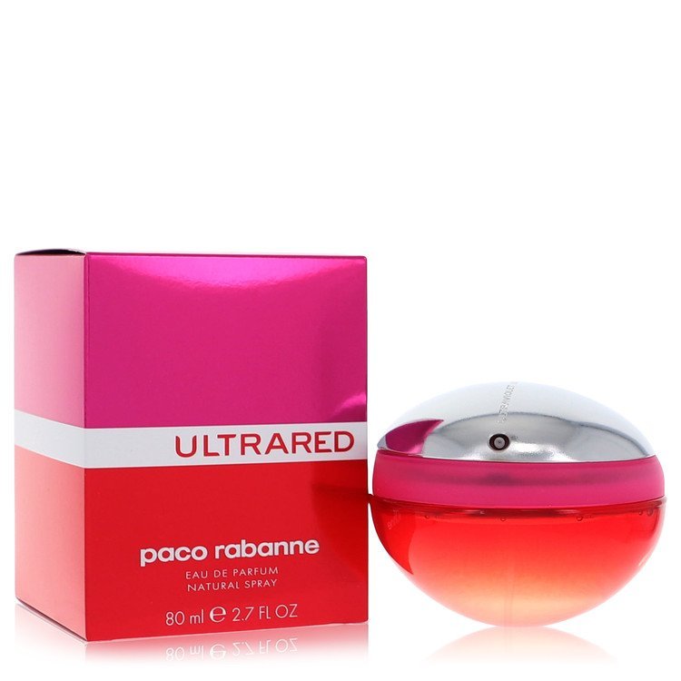 PACO RABANNE ULTRARED Eau De Parfum 80 ml pour Femme PACO RABANNE ULTRARED Eau De Parfum 80 ml pour Femme