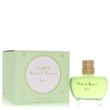 <span class="notranslate">UNGARO FRUIT D'AMOUR GREEN</span> Eau De Toilette 100 ml for Women