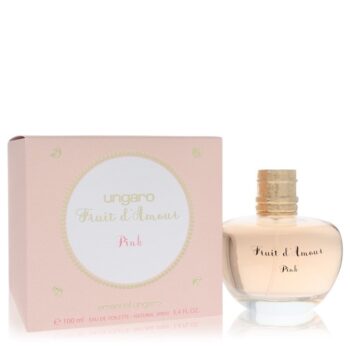 <span class="notranslate">UNGARO FRUIT D'AMOUR PINK</span> Eau De Toilette 100 ml for Women