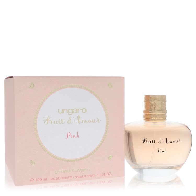 UNGARO FRUIT D'AMOUR PINK Eau de Toilette 100 ml für Damen UNGARO FRUIT D'AMOUR PINK Eau de Toilette 100 ml für Damen