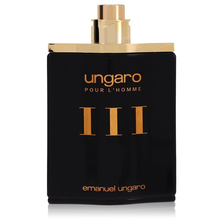 UNGARO III Eau de Toilette (Tester) 100 ml für Herren UNGARO III Eau de Toilette (Tester) 100 ml für Herren