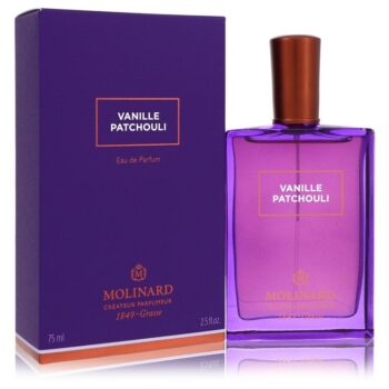 MOLINARD Eau de parfum VANILLE PATCHOULI (NOUVEL EMBALLAGE) 75 ml pour femme