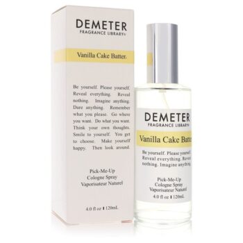 DEMETER Eau de Cologne VANILLA CAKE BATTER 120 ml pour femme