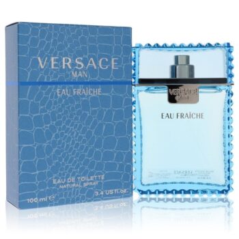 <span class="notranslate">VERSACE MAN</span> Eau De Toilette (BLUE) 100 ml for Men