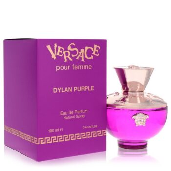 <span class="notranslate">VERSACE POUR FEMME DYLAN PURPLE</span> Eau De Parfum 100 ml for Women