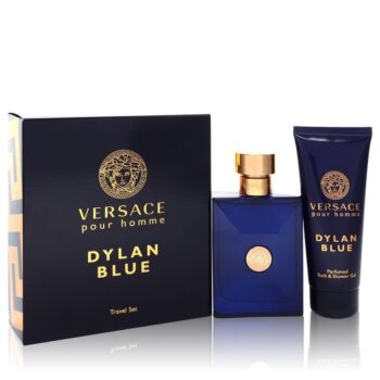 VERSACE POUR HOMME DYLAN BLUE Gift Set for Men
