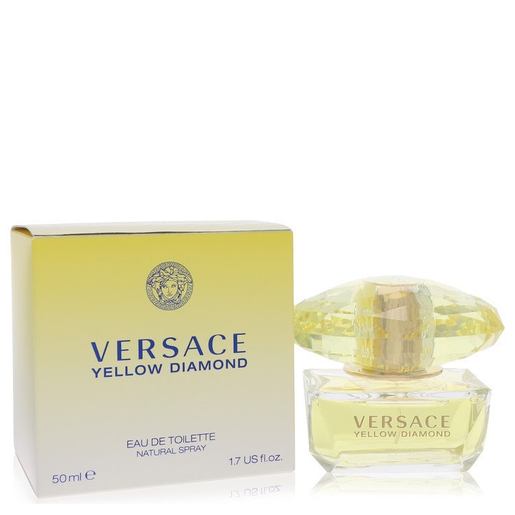 VERSACE YELLOW DIAMONDEau de Toilette 50 ml für Damen VERSACE YELLOW DIAMONDEau de Toilette 50 ml für Damen
