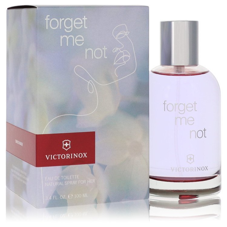 VICTORINOX FORGET ME NOT Eau de Toilette 100 ml pour femme VICTORINOX FORGET ME NOT Eau de Toilette 100 ml pour femme