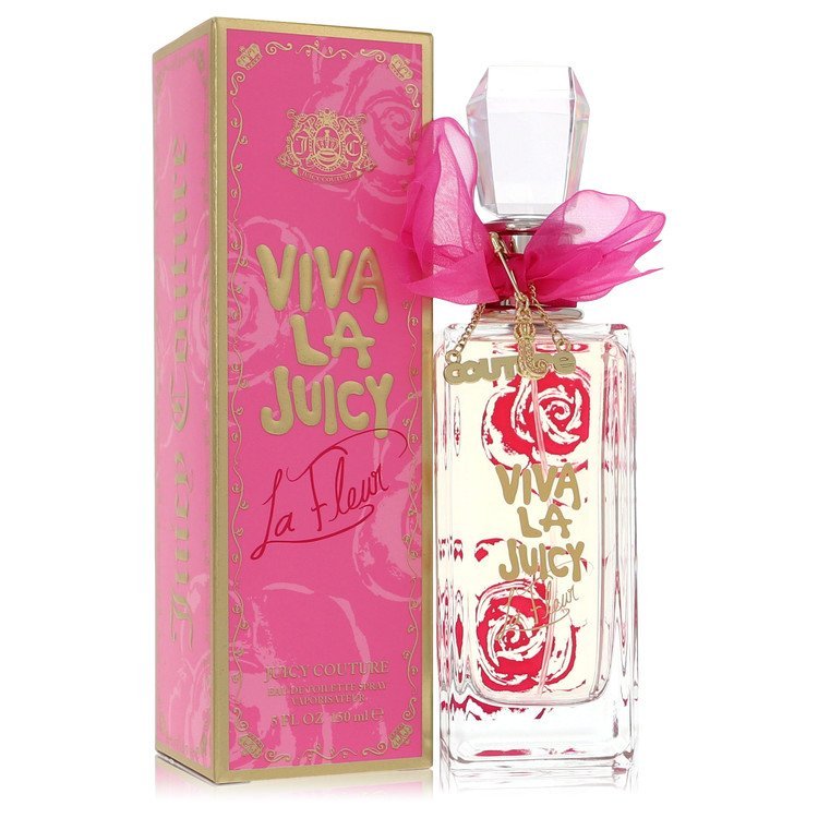 JUICY COUTURE VIVA LA JUICY LA FLEUR Eau de Toilette 150 ml für Damen JUICY COUTURE VIVA LA JUICY LA FLEUR Eau de Toilette 150 ml für Damen
