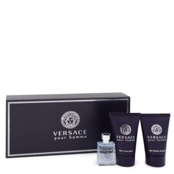 VERSACE POUR HOMME Gift Set for Men