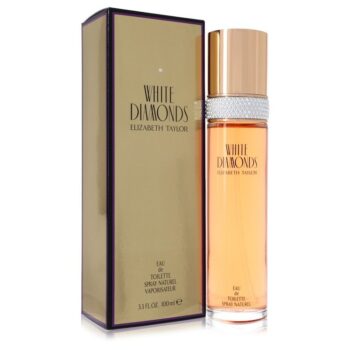 ELIZABETH TAYLOR WHITE DIAMONDS Eau de Toilette 100 ml pour femme