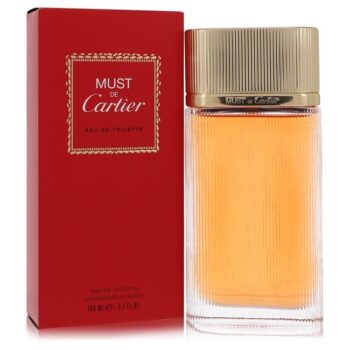 <span class="notranslate">CARTIER MUST DE CARTIER</span> Eau De Toilette 100 ml for Women