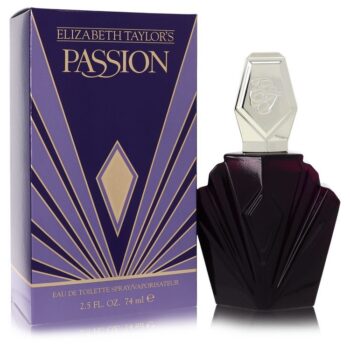 <span class="notranslate">ELIZABETH TAYLOR PASSION</span> Eau De Toilette 75 ml for Women