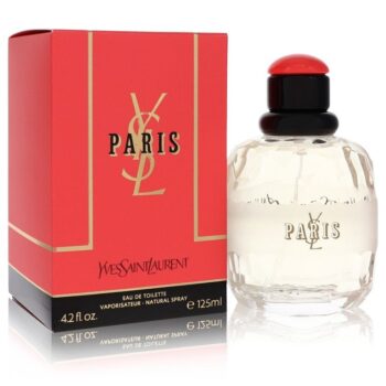 Paris di Yves Saint Laurent Eau De Toilette Spray 4.2 once per donna Paris di Yves Saint Laurent Eau De Toilette Spray 4.2 once per donna