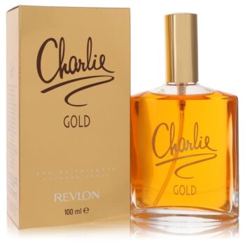 REVLON CHARLIE GOLD Eau de Toilette 100 ml pour femme