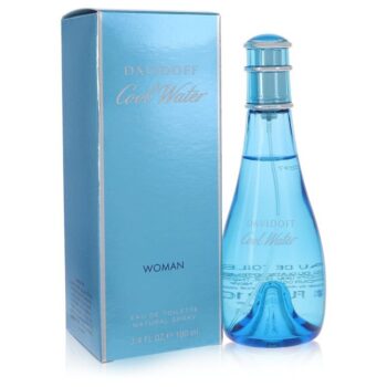 DAVIDOFF COOL WATER Eau De Toilette 100 ml for Women