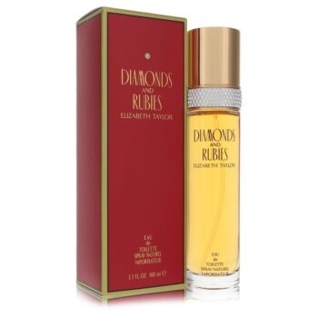 ELIZABETH TAYLOR DIAMONDS & RUBIES Eau De Toilette 100 ml for Women