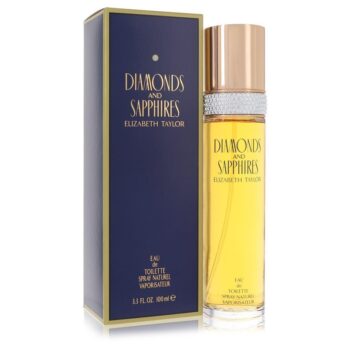 ELIZABETH TAYLOR DIAMONDS & SAPPHIRES Eau De Toilette 100 ml for Women