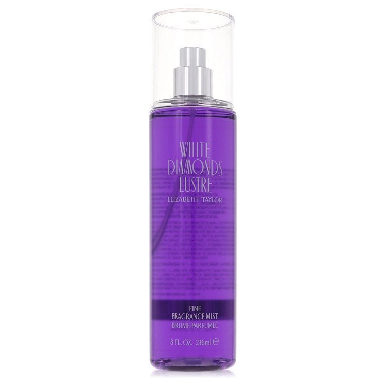 ELIZABETH TAYLOR Brume parfumée WHITE DIAMONDS LUSTRE 240 ml pour femme ELIZABETH TAYLOR Brume parfumée WHITE DIAMONDS LUSTRE 240 ml pour femme