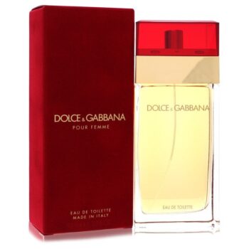 DOLCE & GABBANA Eau De Toilette 100 ml for Women