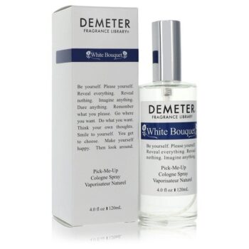 DEMETER WHITE BOUQUET Eau De Cologne 120 ml per donna