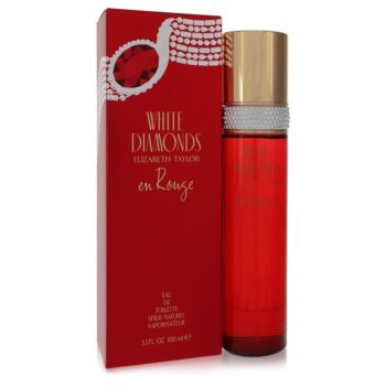 ELIZABETH TAYLOR WHITE DIAMONDS EN ROUGE Eau de Toilette 100 ml für Damen