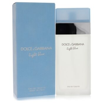 <span class="notranslate">DOLCE & GABBANA LIGHT BLUE</span> Eau De Toilette 100 ml for Women
