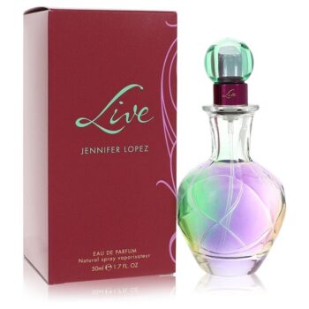 <span class="notranslate">JENNIFER LOPEZ LIVE</span> Eau De Parfum 50 ml for Women