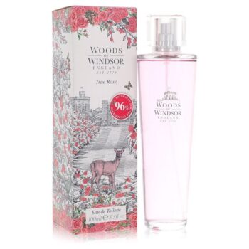 WOODS OF WINDSOR TRUE ROSE Eau de Toilette 100 ml pour femme