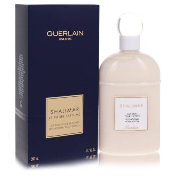 Lait corporel Shalimar de Guerlain 6.7 ml pour femmes Lait corporel Shalimar de Guerlain 6.7 ml pour femmes