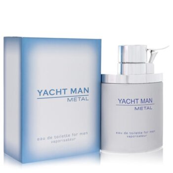 MYRURGIA YACHT MAN METAL Eau De Toilette 100 ml for Men MYRURGIA YACHT MAN METAL Eau De Toilette 100 ml for Men