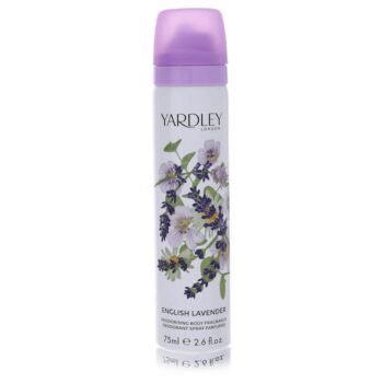 YARDLEY LONDON ENGLISH LAVENDER Refreshing Body Spray 75 ml Unisex YARDLEY LONDON ENGLISH LAVENDER Refreshing Body Spray 75 ml Unisex