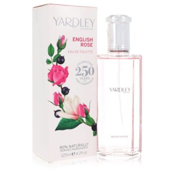 YARDLEY LONDON ENGLISH ROSE YARDLEY Eau De Toilette 125 ml for Women