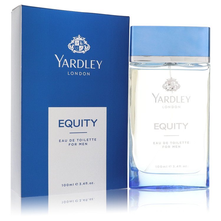 YARDLEY LONDON YARDLEY EQUITY Eau De Toilette 100 ml for Men YARDLEY LONDON YARDLEY EQUITY Eau De Toilette 100 ml for Men