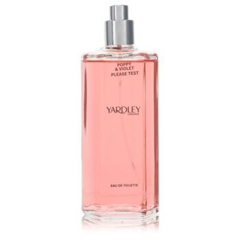 <span class="notranslate">YARDLEY LONDON YARDLEY POPPY & VIOLET</span> Eau De Toilette (tester) 125 ml for Women