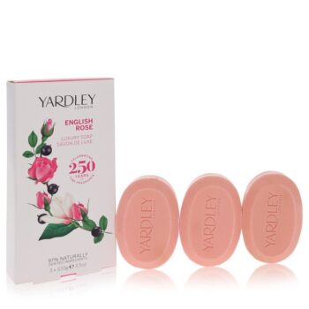 YARDLEY LONDON ENGLISH ROSE YARDLEY Luxury Soap 3 x 100 ml for Women