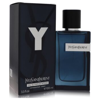 Yves Saint Laurent Y Intense Eau De Parfum Spray 3.3 once per uomo Yves Saint Laurent Y Intense Eau De Parfum Spray 3.3 once per uomo