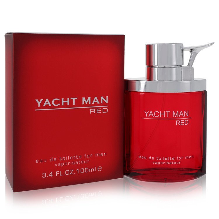 MYRURGIA YACHT MAN RED Eau De Toilette 100 ml for Men MYRURGIA YACHT MAN RED Eau De Toilette 100 ml for Men