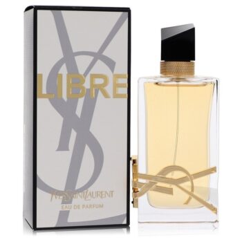 Libre di Yves Saint Laurent Eau De Parfum Spray 3 oz per donna Libre di Yves Saint Laurent Eau De Parfum Spray 3 oz per donna