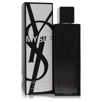 Yves Saint Laurent Myslf Eau De Parfum Spray ricaricabile 3.4 once per uomo Yves Saint Laurent Myslf Eau De Parfum Spray ricaricabile 3.4 once per uomo